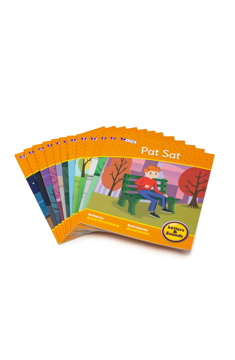 Junior Learning Letters & Sounds Phase 2 Set 2 Fiction Educational Learning Set, Alternate, color,