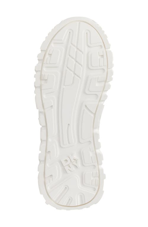 DKNY DKNY LACAMP PLATFORM SNEAKER 