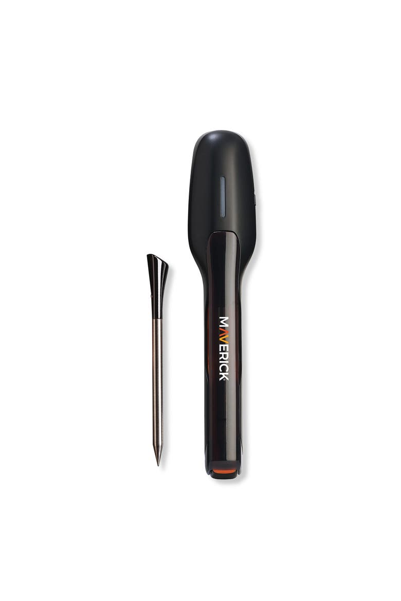 STAKE Extended Range Wireless Bluetooth Thermometer, Main, color, Black/Silver