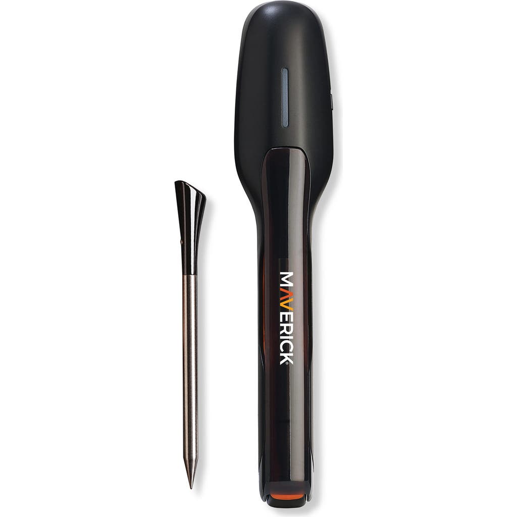 Maverick Stake Extended Range Wireless Bluetooth Thermometer In Black