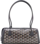 Pre-Owned Goyard Bonbonniere Bag Coated Canvas