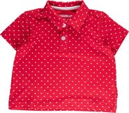 RuggedButts Boys Knit Short Sleeve Performance Polo