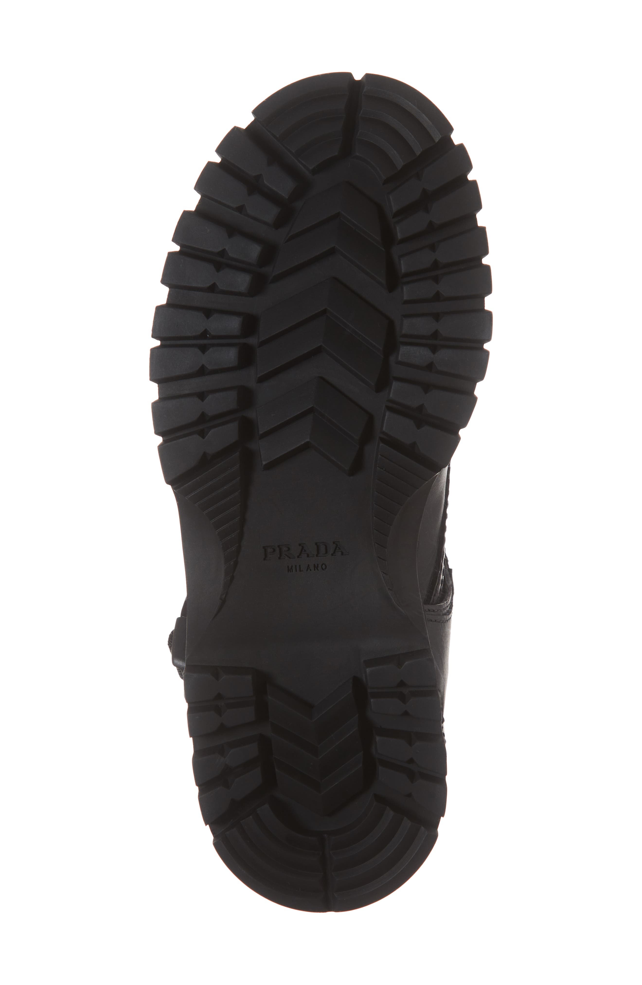 Prada Clip Harness Rain Boot, Alternate, color, 