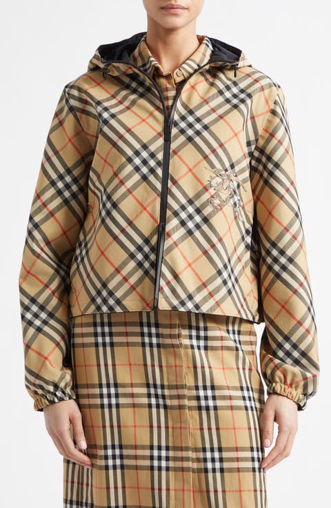Equestrian Knight Reversible Hooded Jacket