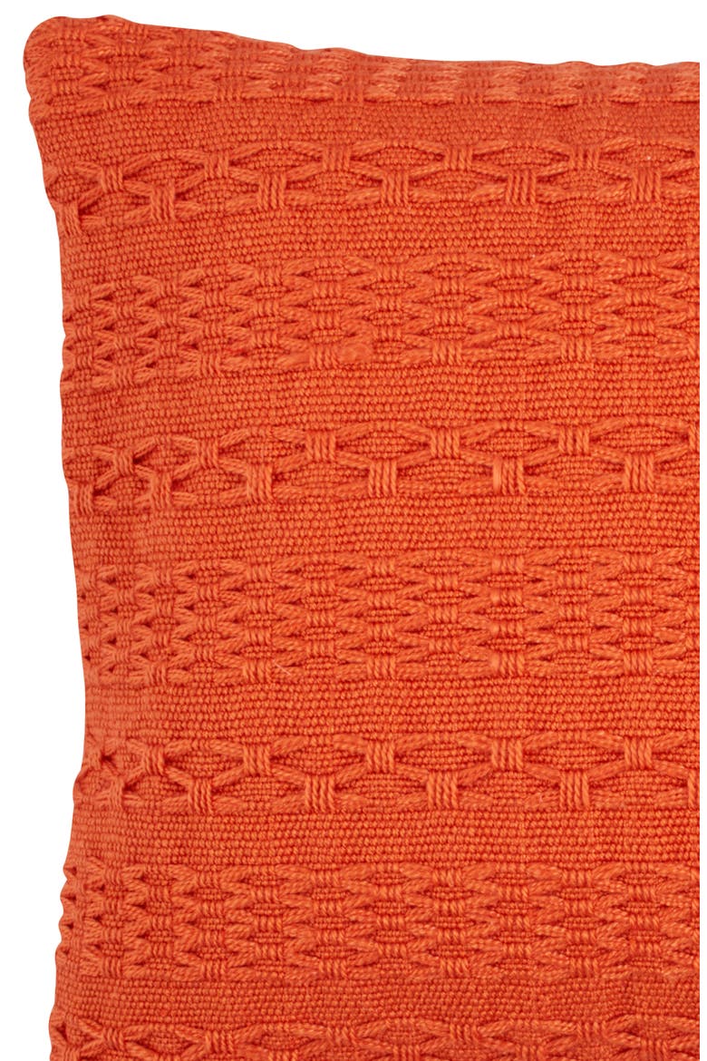 Island Essentials Accent Pillow, Alternate, color, MANGO