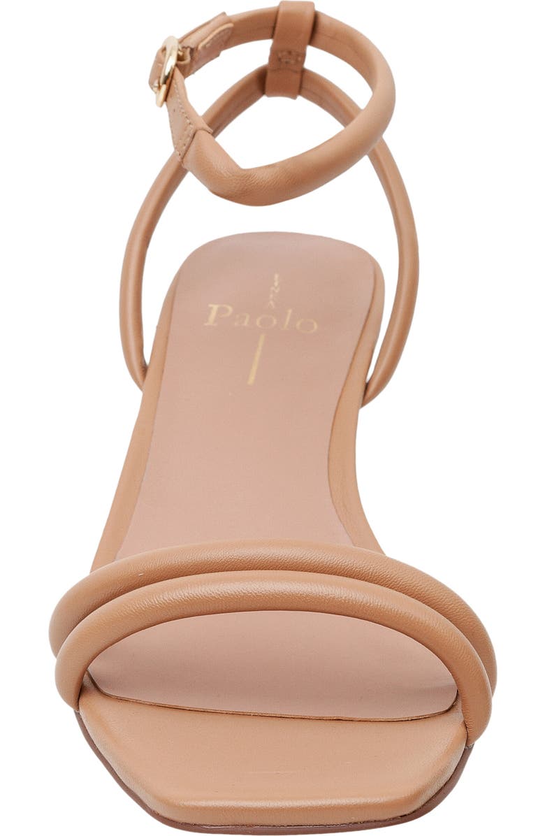 Linea Paolo Vinny Ankle Strap Wedge Sandal, Alternate, color, Desert