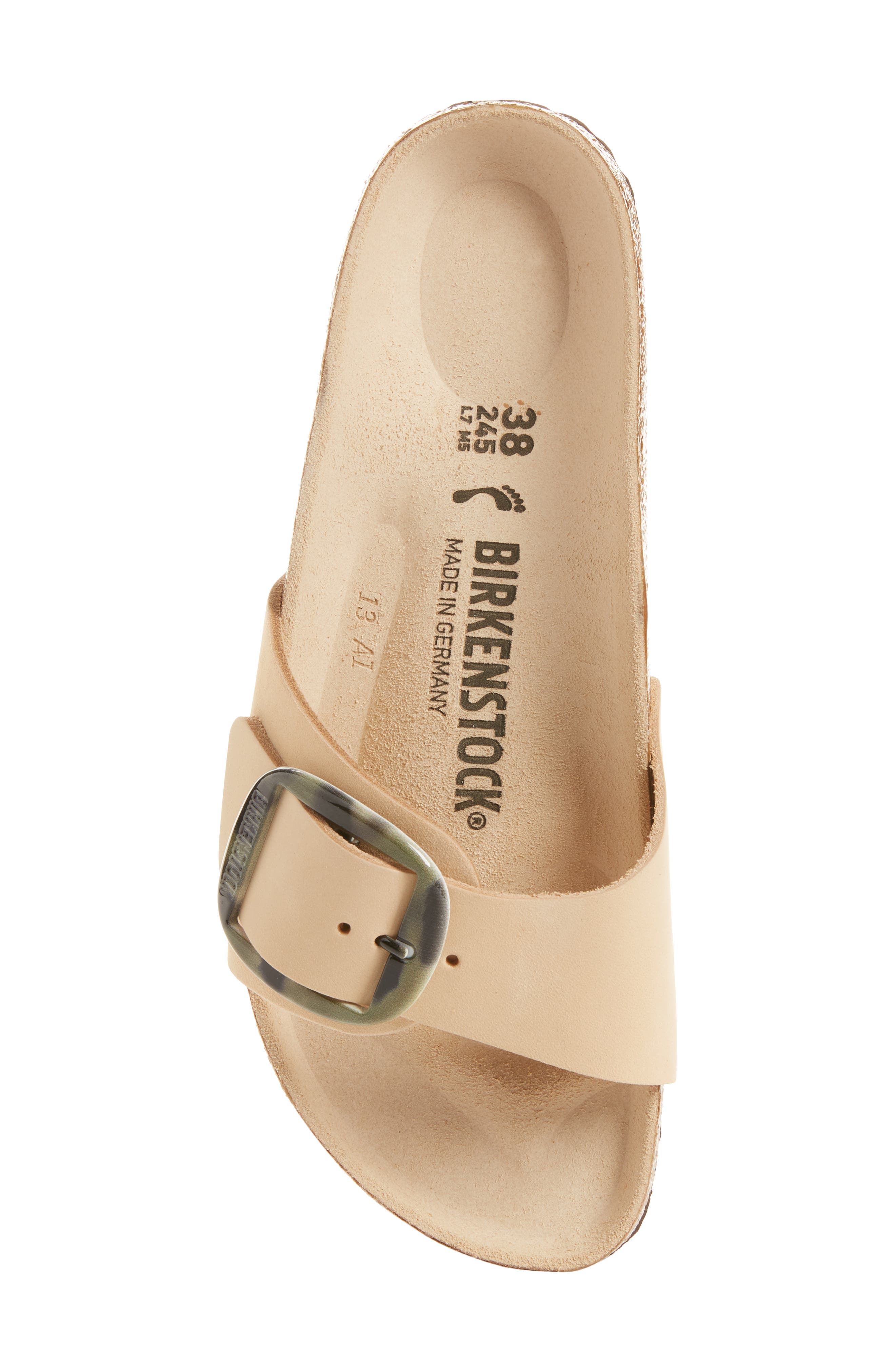 Birkenstock Madrid Torty Slide Sandal, Alternate, color, 