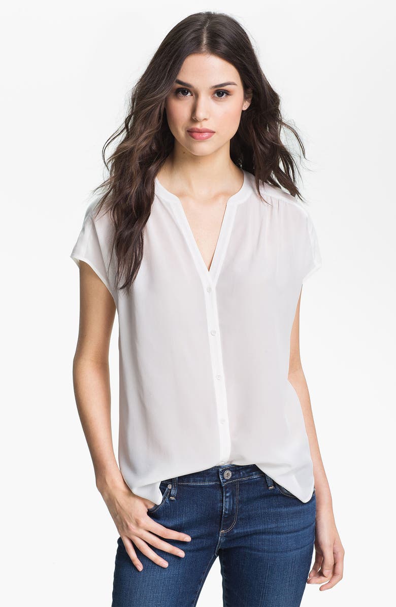 Hinge <sup>®</sup> Silk Blouse, Main, color, 