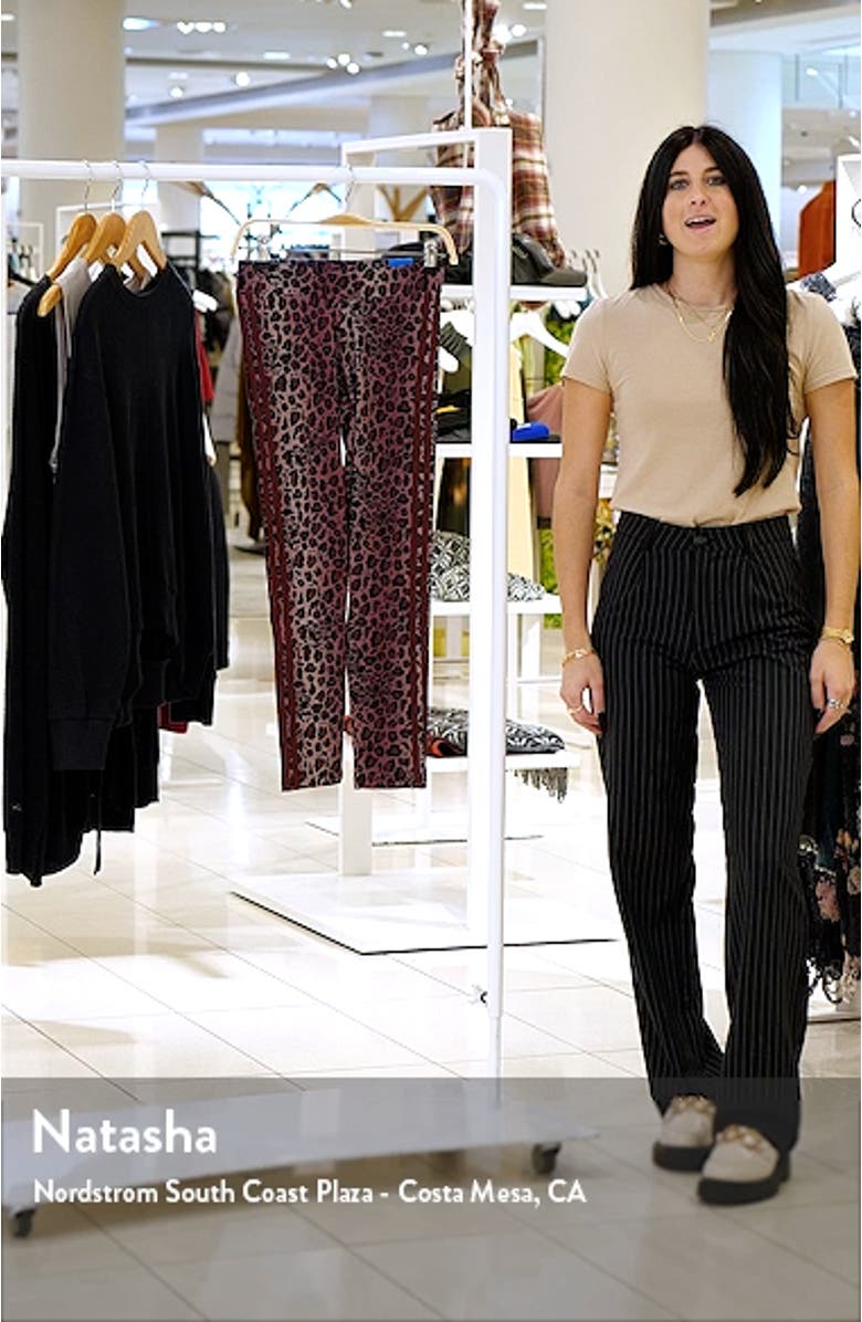 Leopard 7/8 Leggings, sales video thumbnail