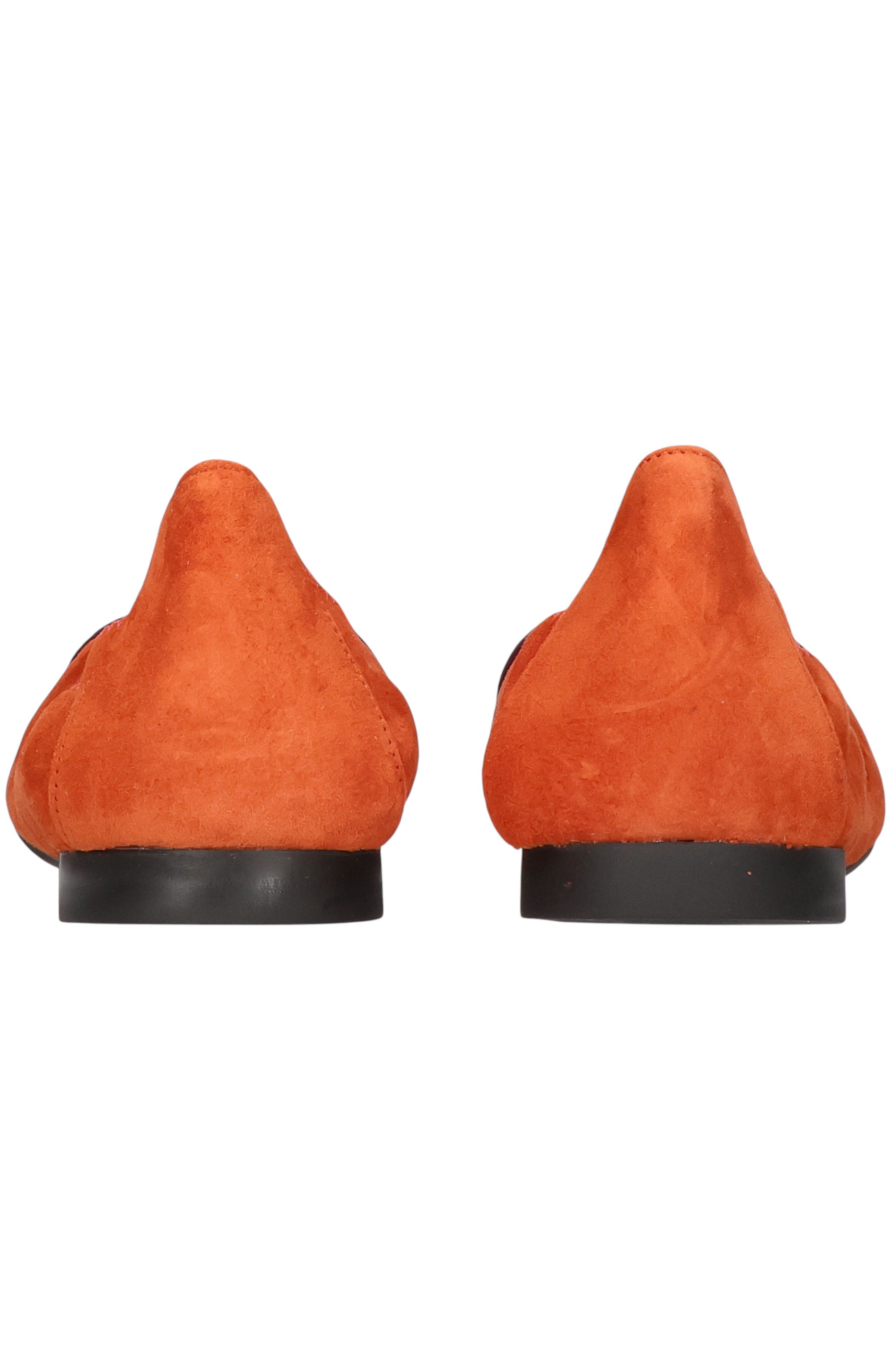 Pretty Ballerinas Round toe elasticated ballet flat, Alternate, color, Ochre