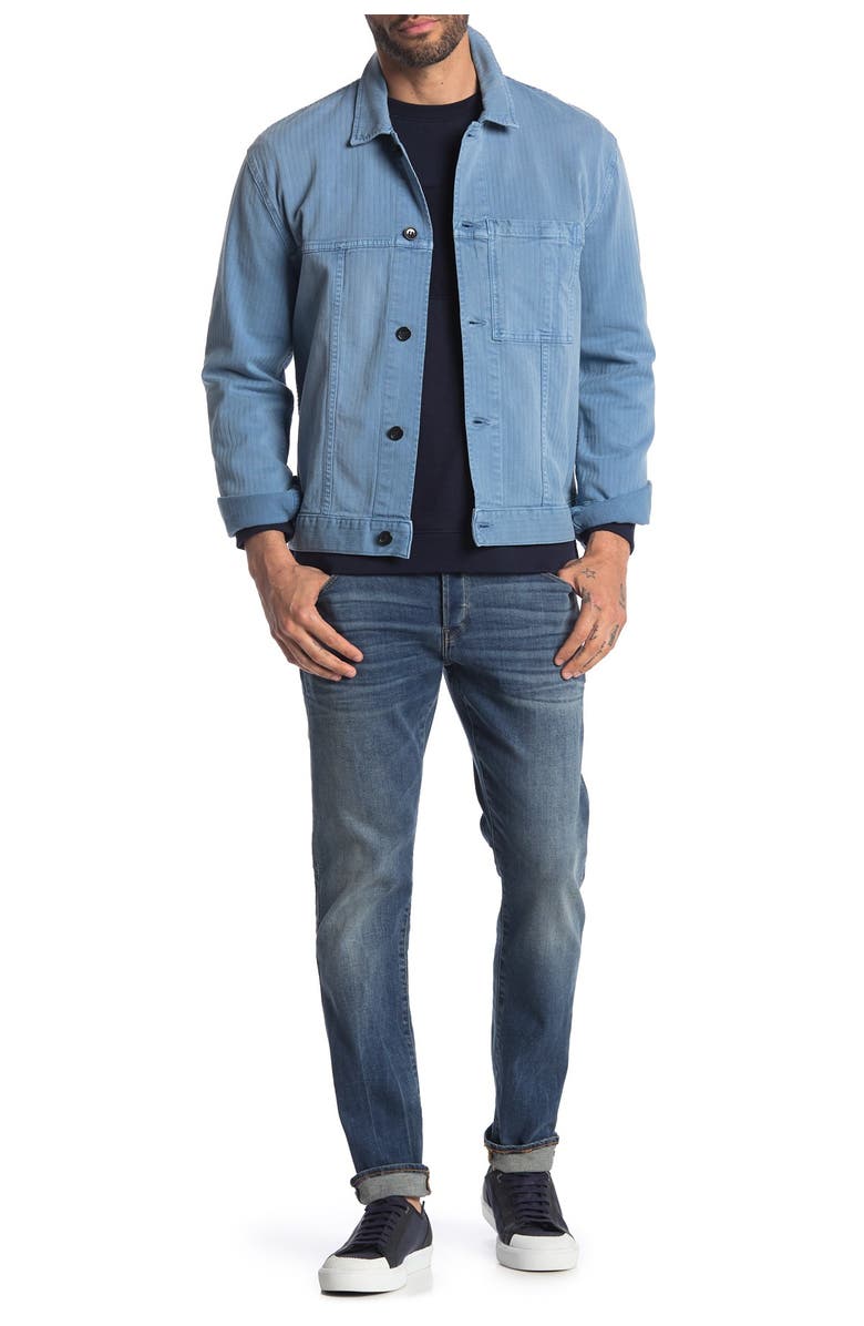 G-Star RAW 3301 Slim Leg Jeans, Alternate, color,