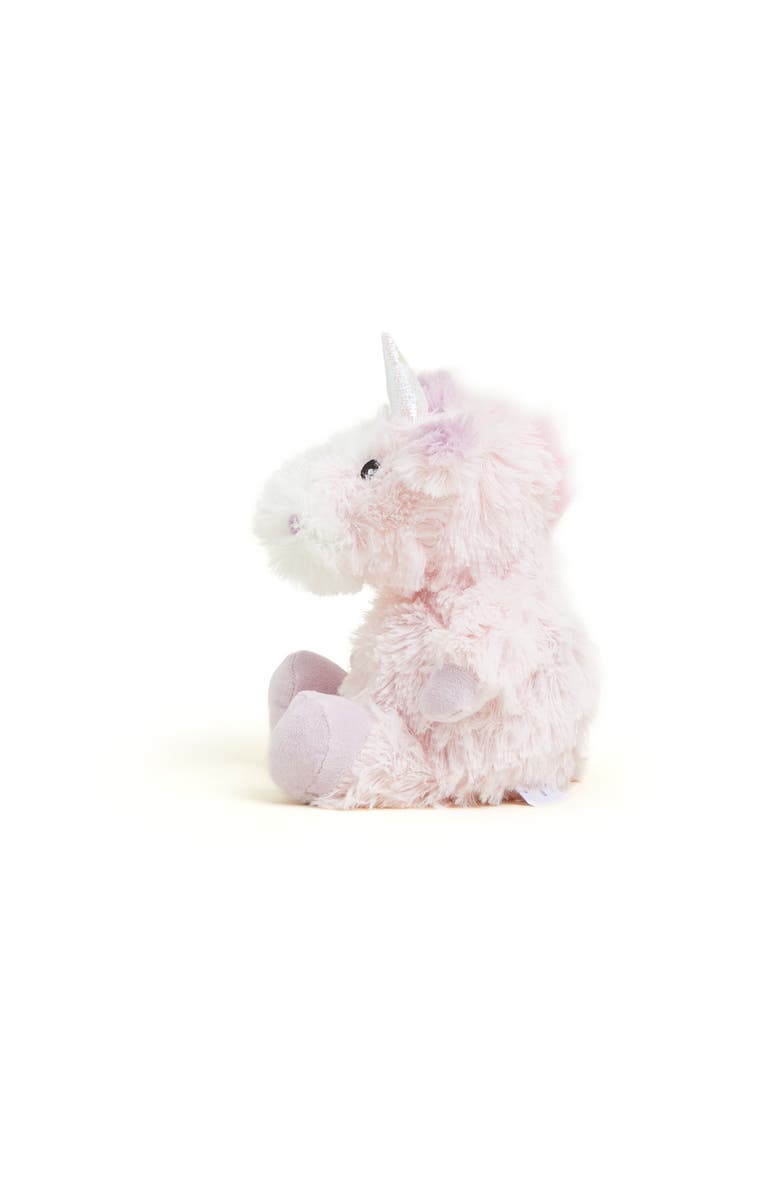 Warmies Unicorn Junior Plush Toy, Alternate, color, Light Pastel Pink