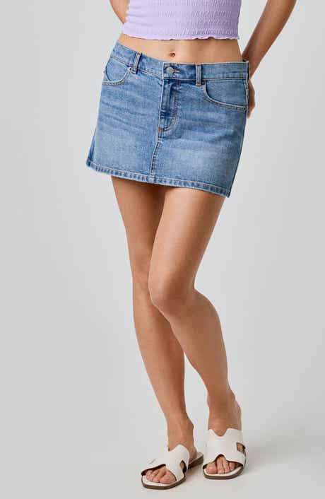 Florence by Mills Denim Miniskirt