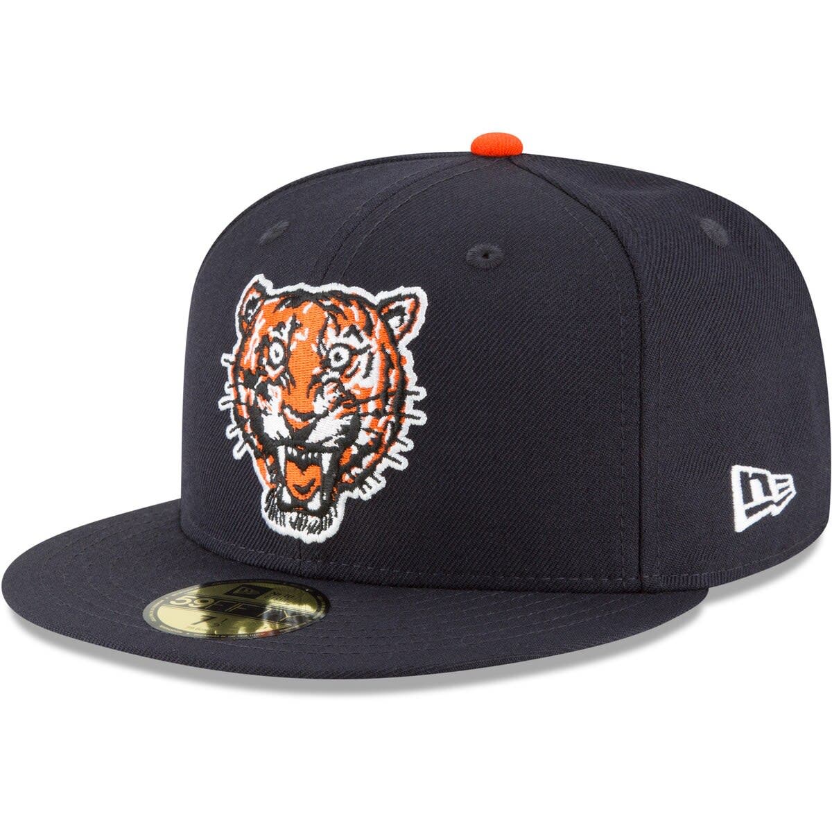 Men's New Era Navy Detroit Tigers Cooperstown Collection Wool