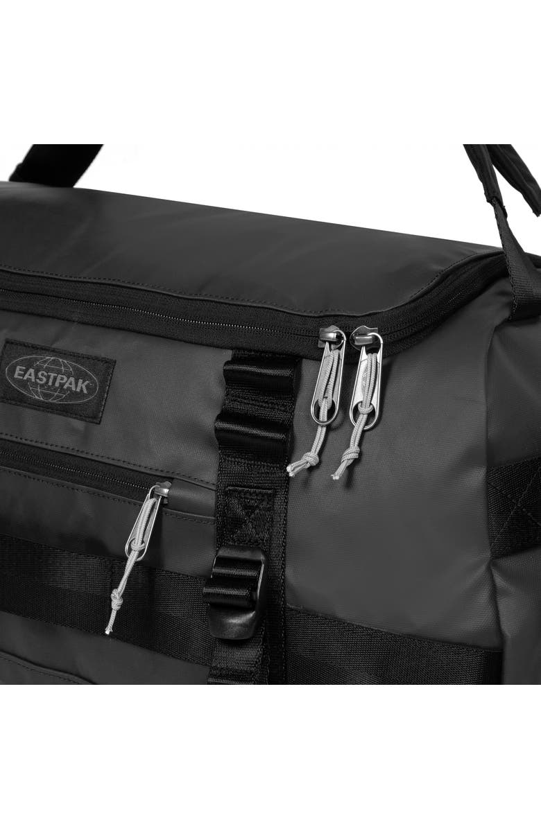 Eastpak Duffel Pack S Tarp Black2 Duffel, Alternate, color, Black