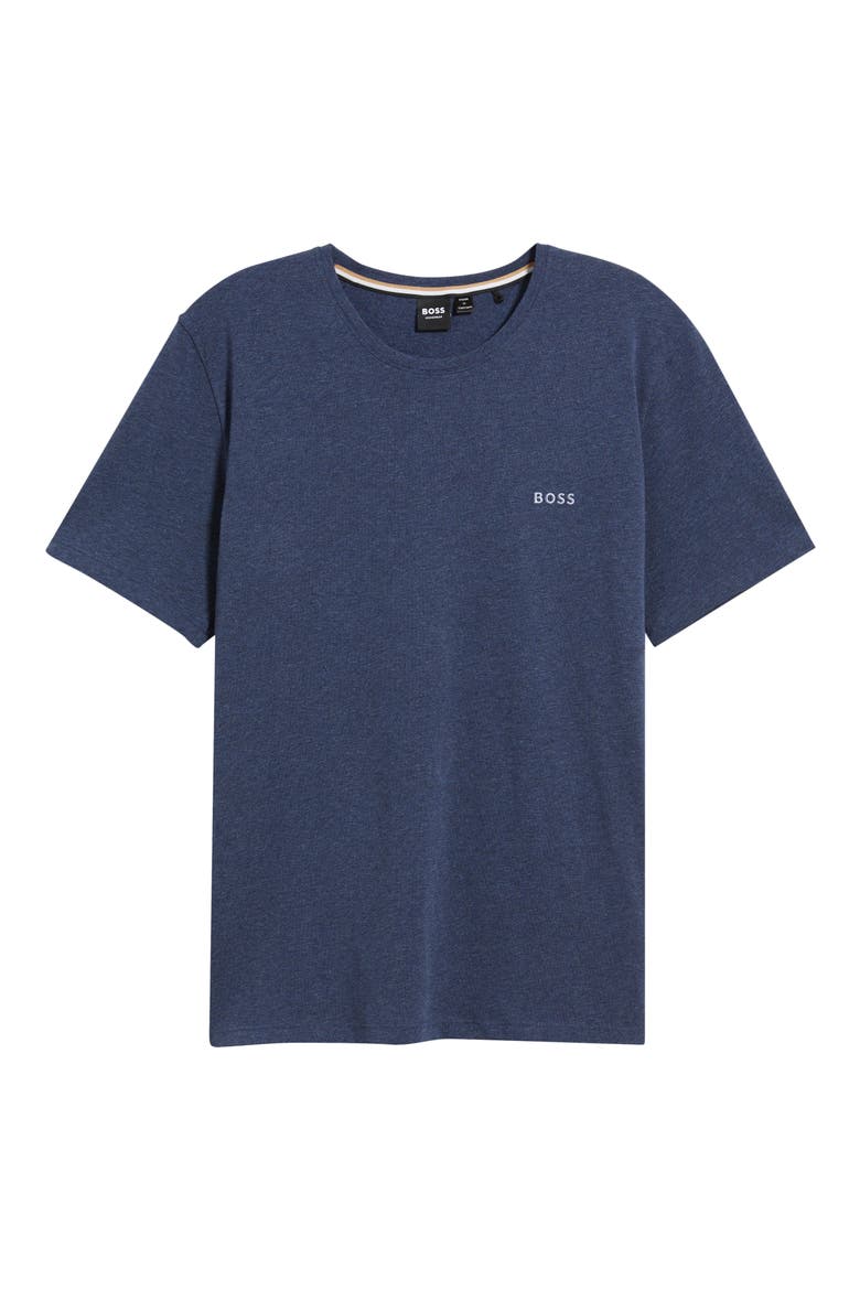 Cotton Lounge T-Shirt, Alternate, color, OPEN BLUE