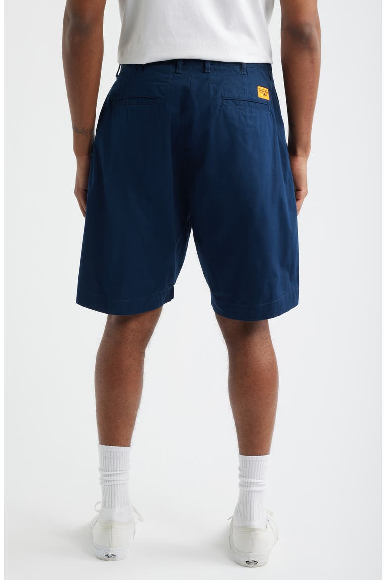Part Timer Organic Cotton Twill Shorts, Alternate, color, DARK NAVY