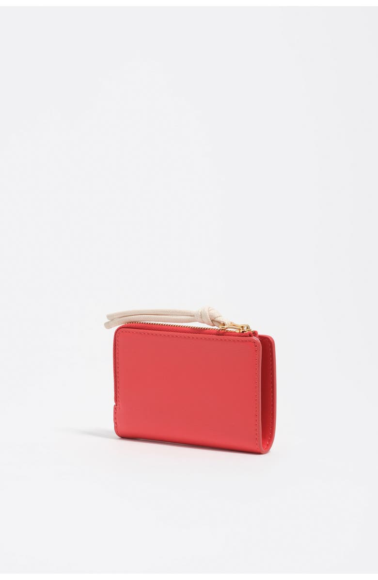Bimba y Lola Compact Purse, Alternate, color, Bright Red