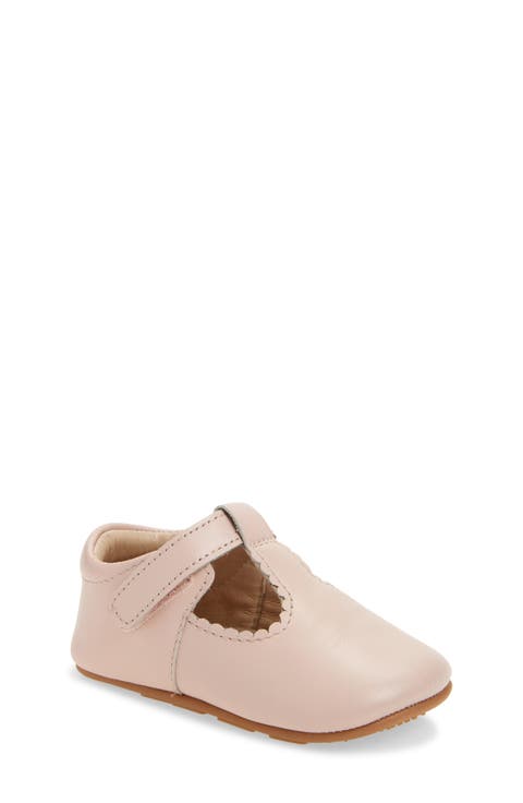 Rose T-Strap Shoe (Baby & Walker)