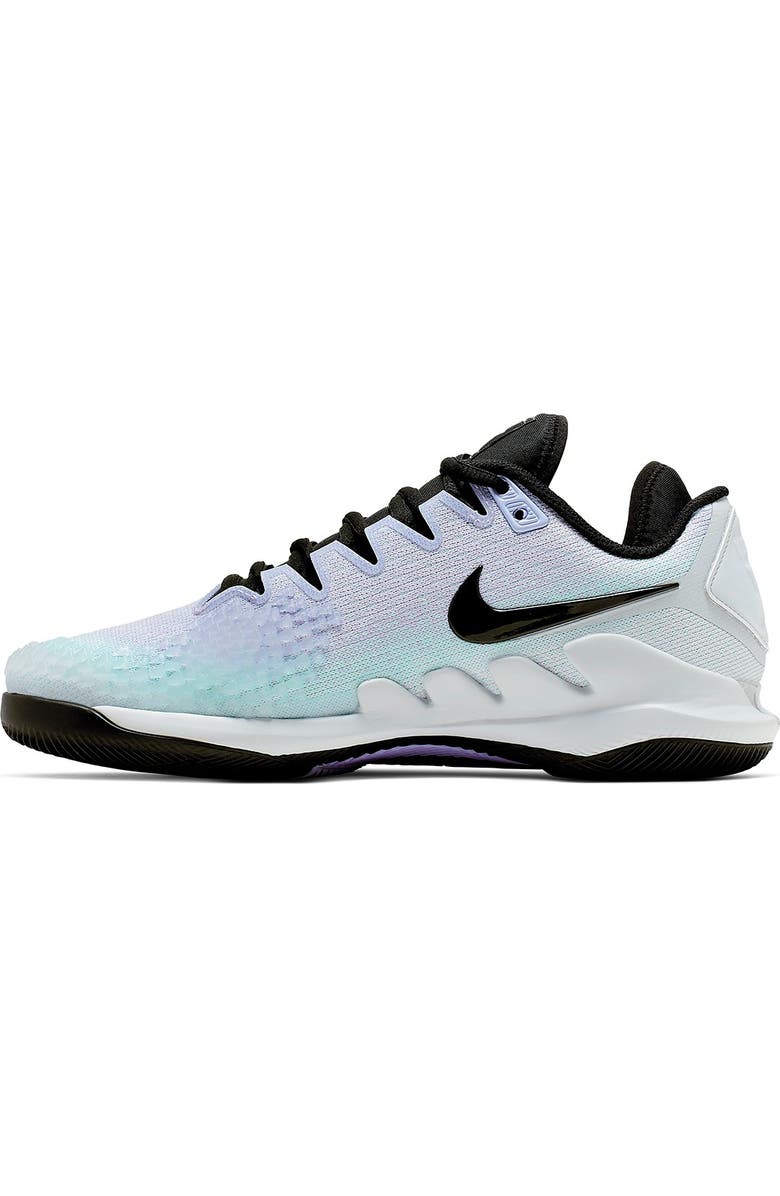 Nike Air Zoom Vapor X Knit Tennis Shoe, Alternate, color,