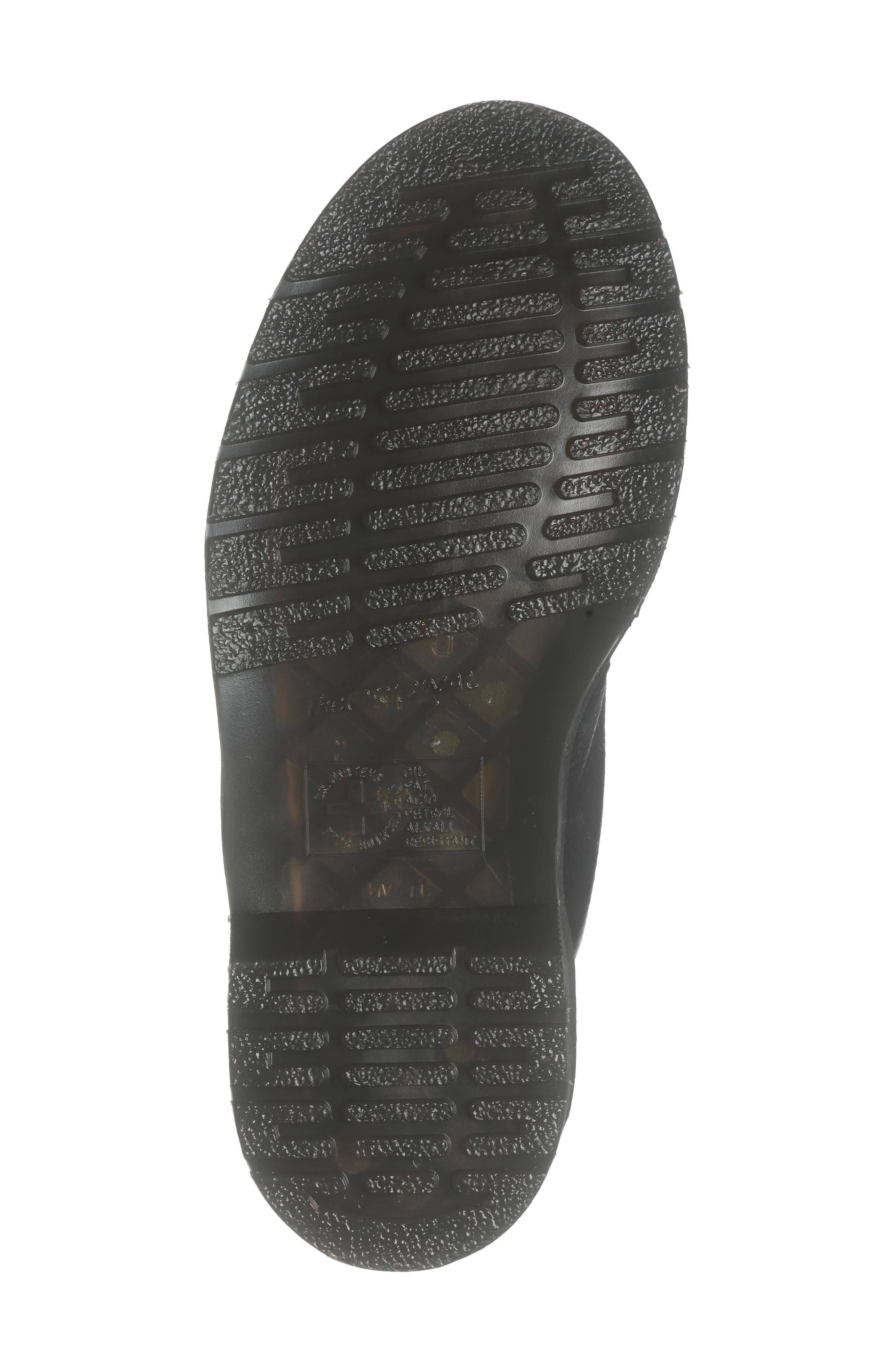 Dr. Martens 1460 Lunar Milled Leather Boot, Alternate, color, Black