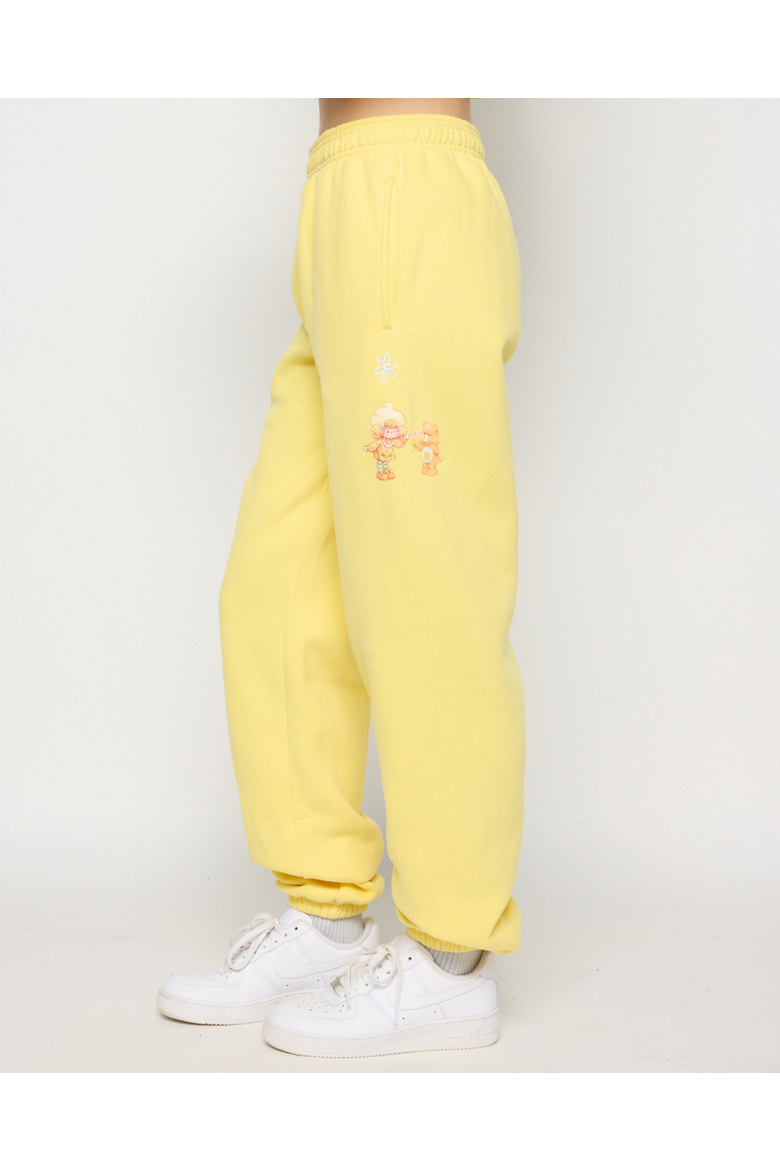 Offer Kindness Sweatpant, Alternate, color, YELLOW