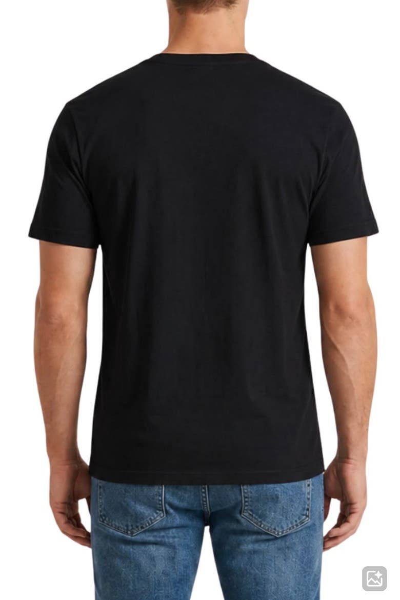 Calm, Cozy & Cuddly Graphic T-Shirt, Alternate, color, BLACK
