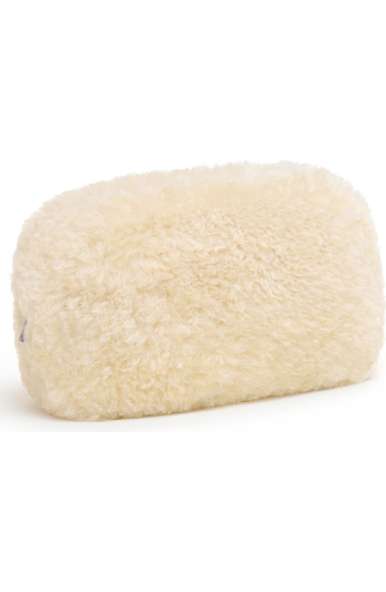 Apparis Noor Bouclette Pochette, Main, color, Oat