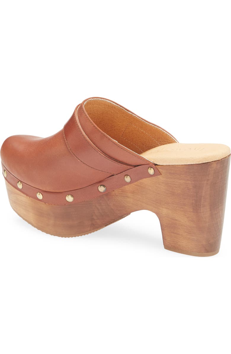 Cordani Platform Mule, Alternate, color, Old Cognac