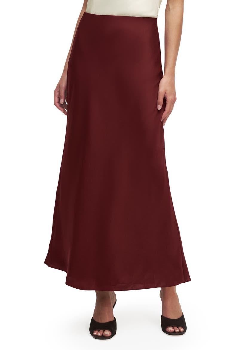 The Favorite Skirt, Main, color, VINO