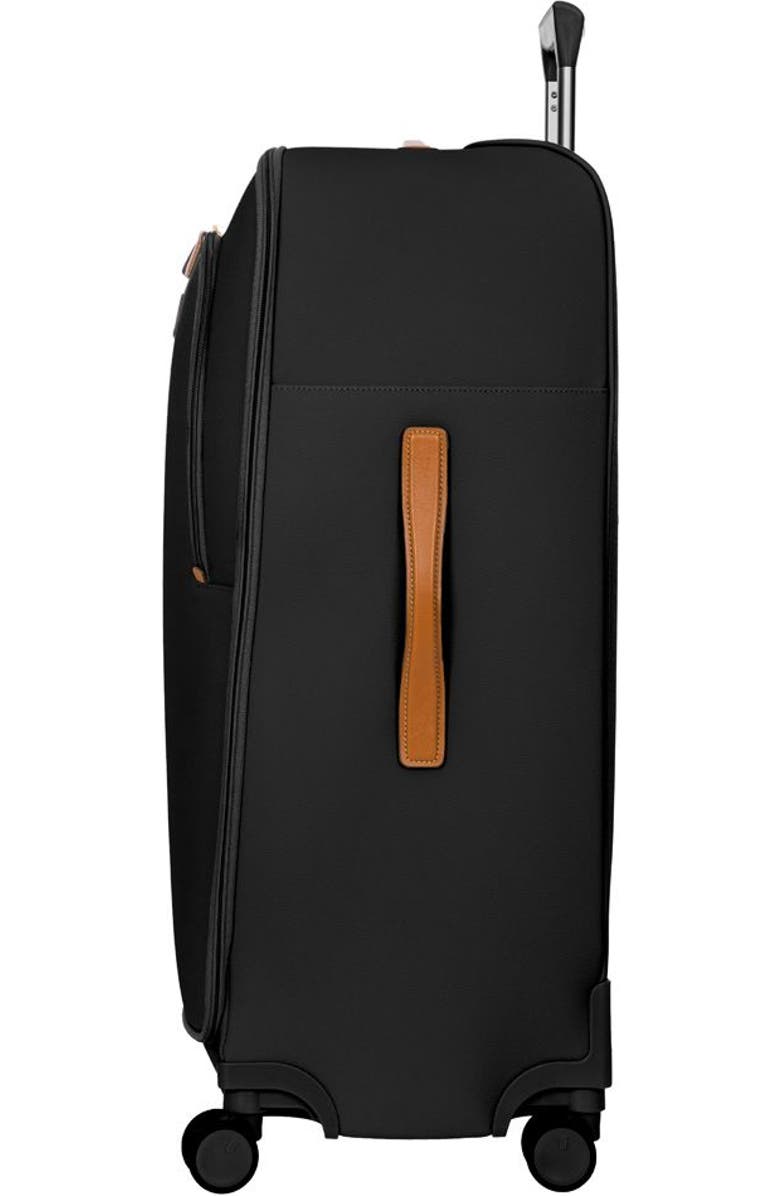 Bric's Firenze 30" Compound Spinner, Alternate, color, Black