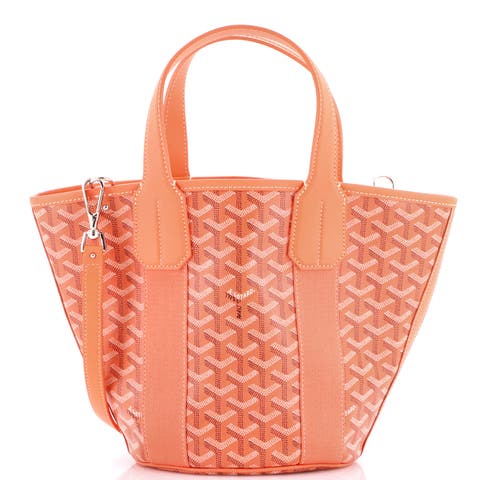 Belharra Tote Coated Canvas PM