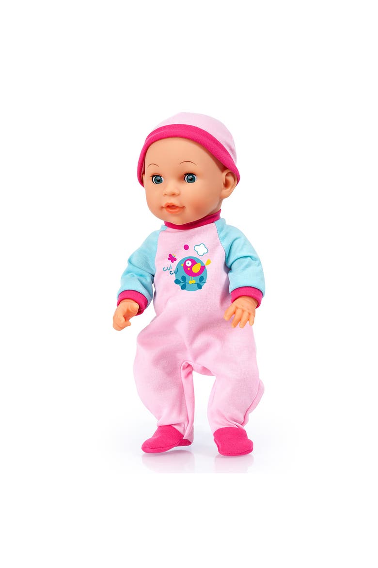 15 Inch Bouncy Baby Doll, Alternate, color, Multicolored