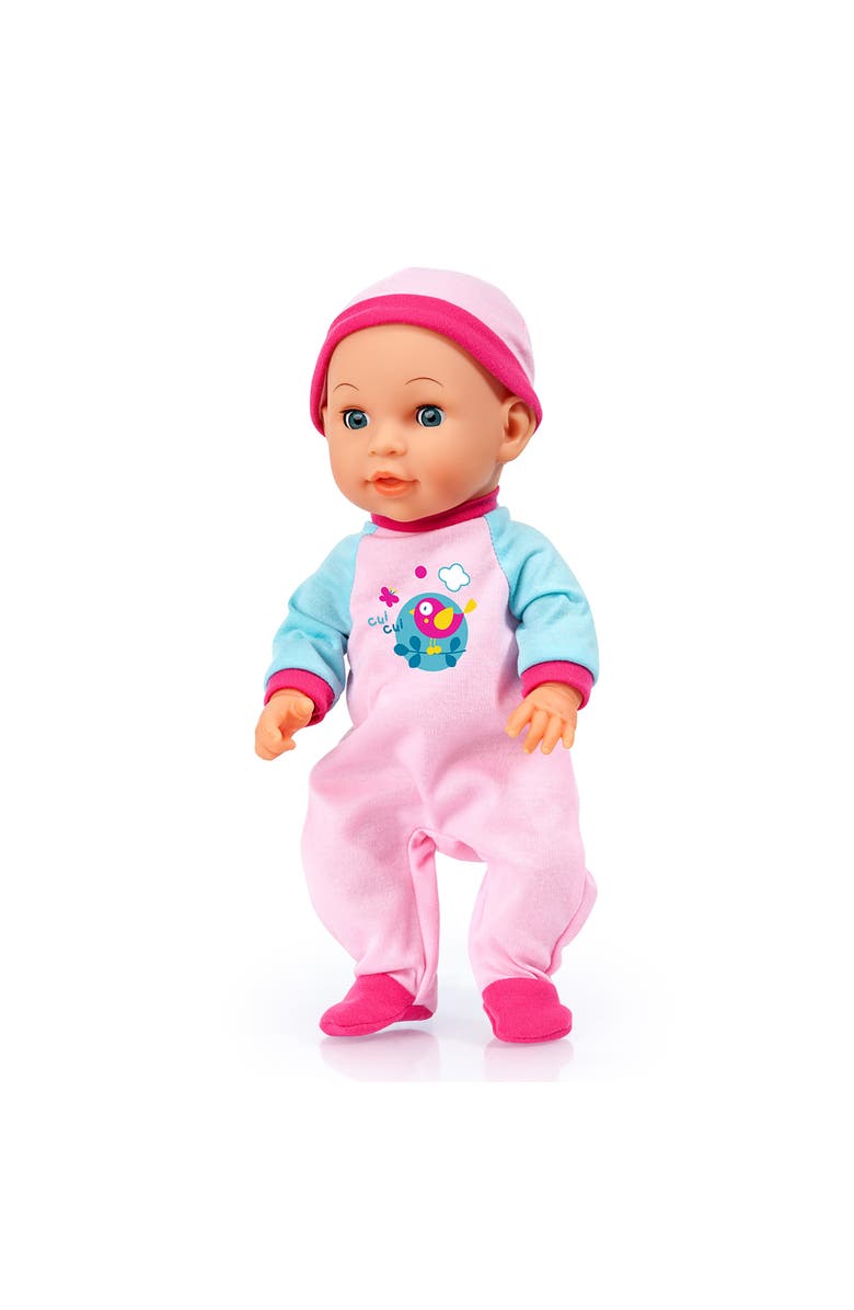 Bayer Design 15 Inch Bouncy Baby Doll, Alternate, color, Multicolored