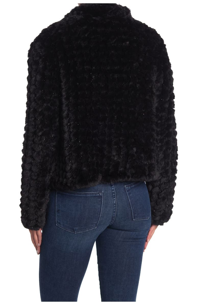 Love Token Glen Faux Fur Cardigan, Alternate, color,