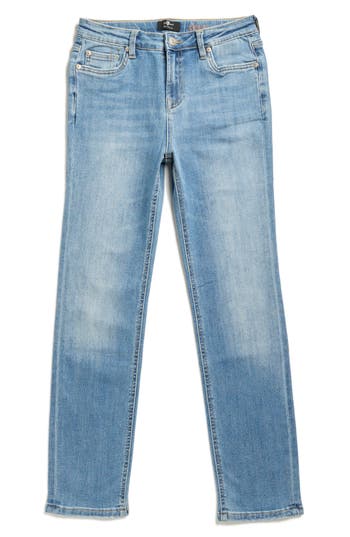 7 For All Mankind Kids' Slimmy Slim Jeans In Blue