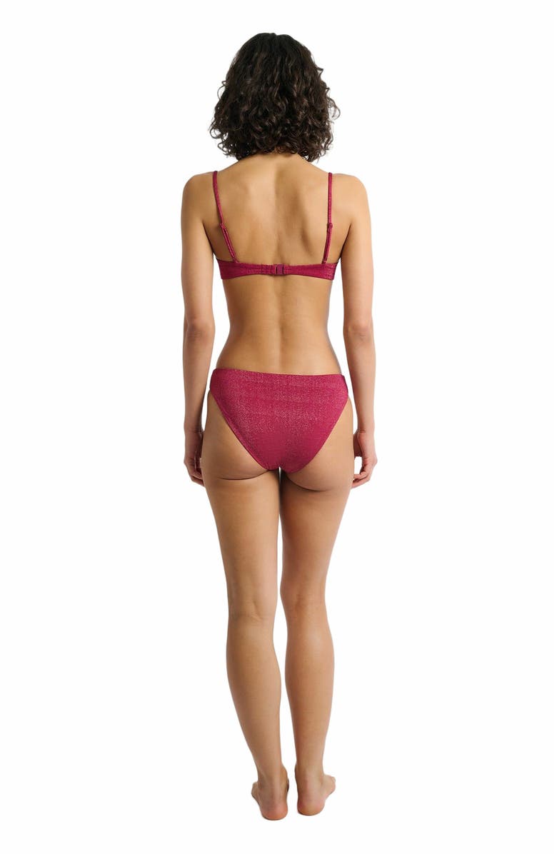 Onia Lily Bikini Bottom, Alternate, color, Anemone