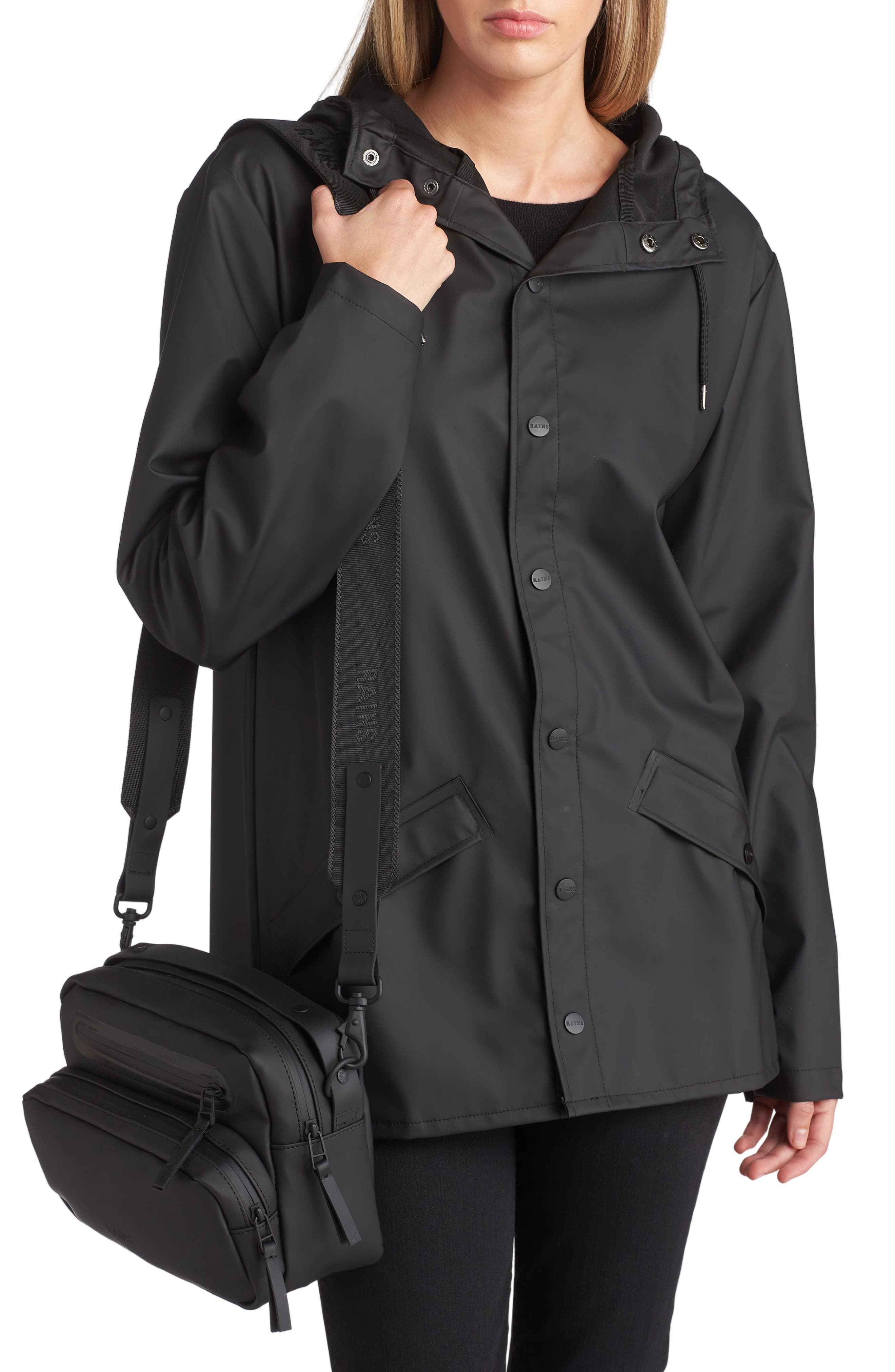 Rains Large Waterproof Box Belt Bag, Alternate, color, 