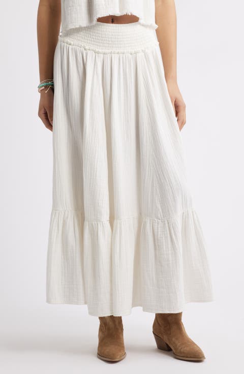 Women's Ivory Skirts | Nordstrom