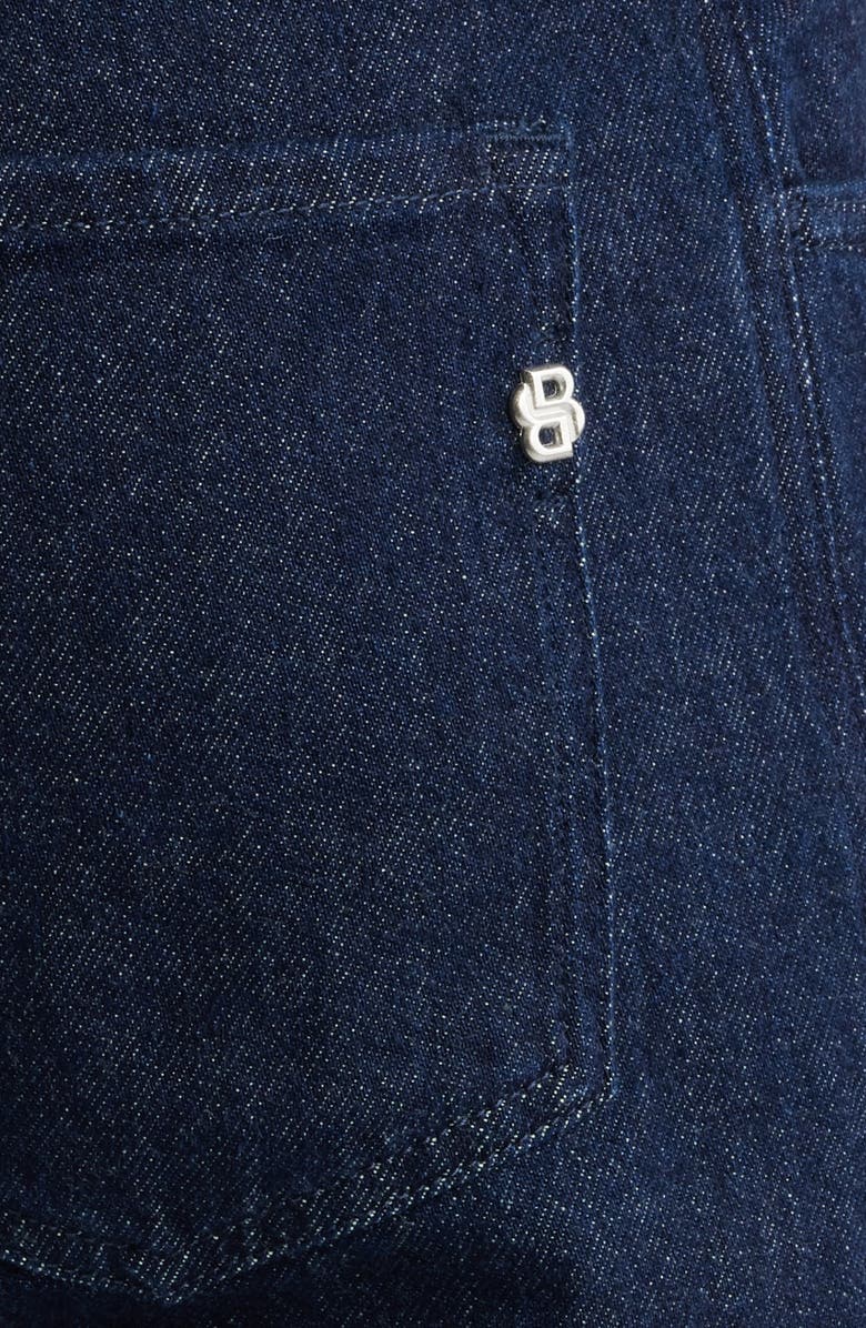 BOSS Ogden Straight Leg Jeans, Alternate, color, Dark Blue