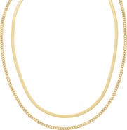 st. Moran Layered 18k Gold Plate Necklace