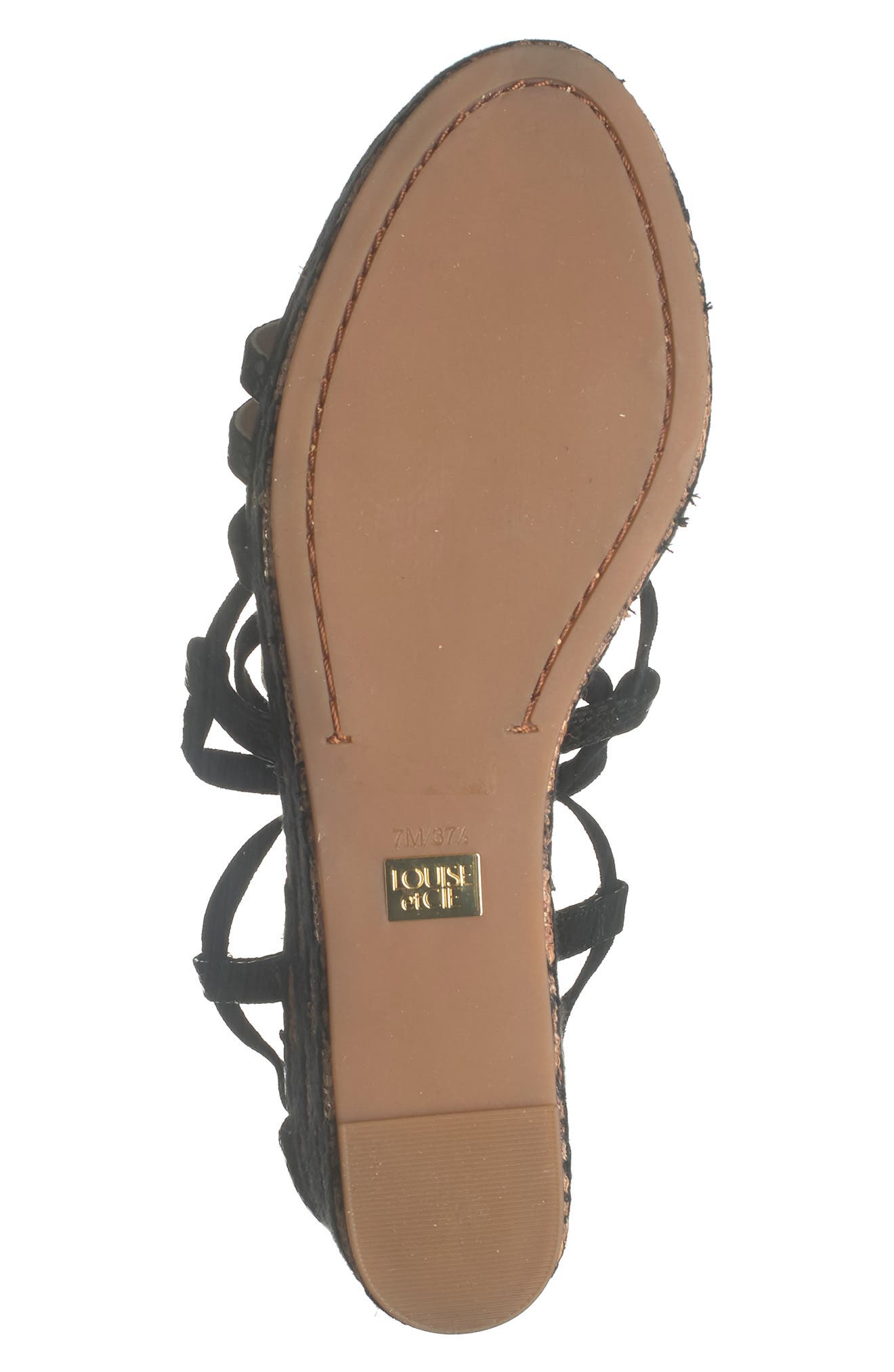 Louise et Cie Renz Platform Wedge Sandal, Alternate, color, 