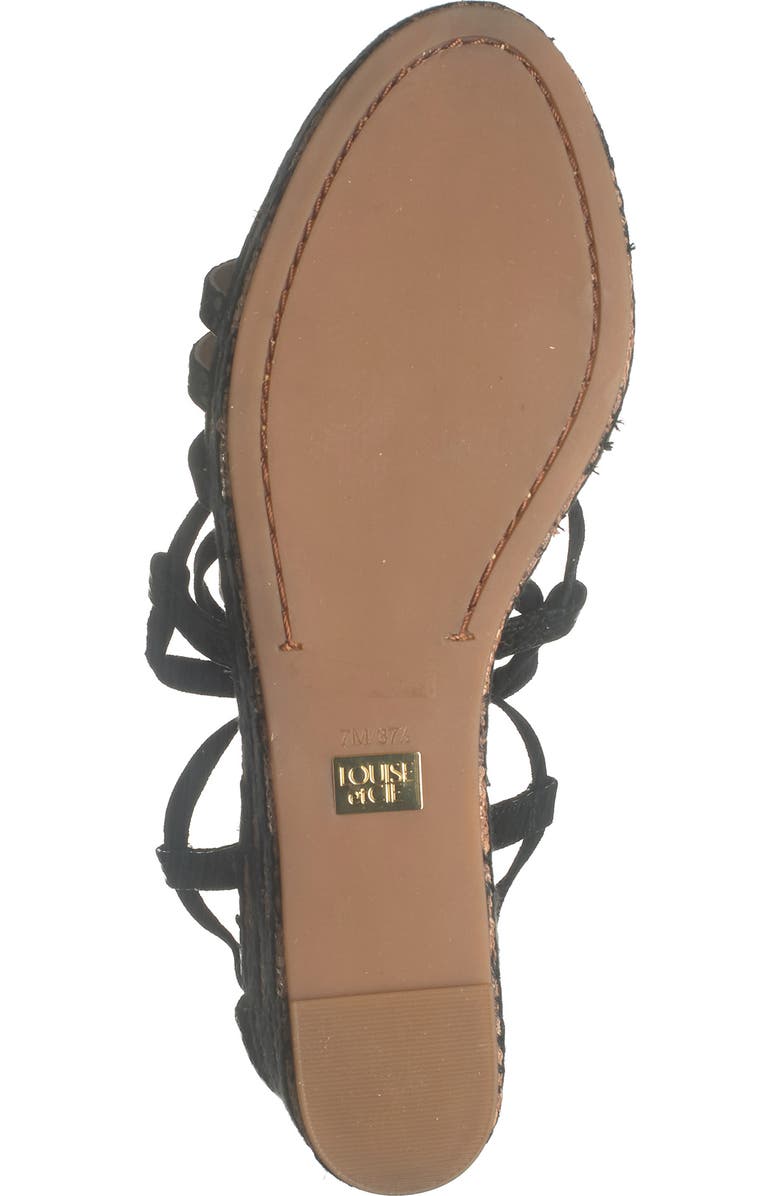 Louise et Cie Renz Platform Wedge Sandal, Alternate, color,