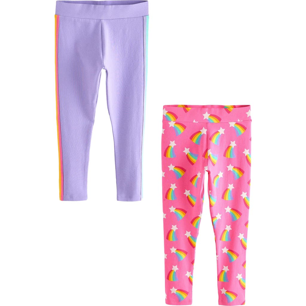 LITTLE BIRD LITTLE BIRD KIDS' TWO-PACK ASSORTED LEGGINGS SET