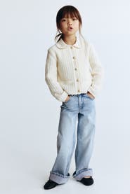 H&M Superstretch Wide Leg Jeans