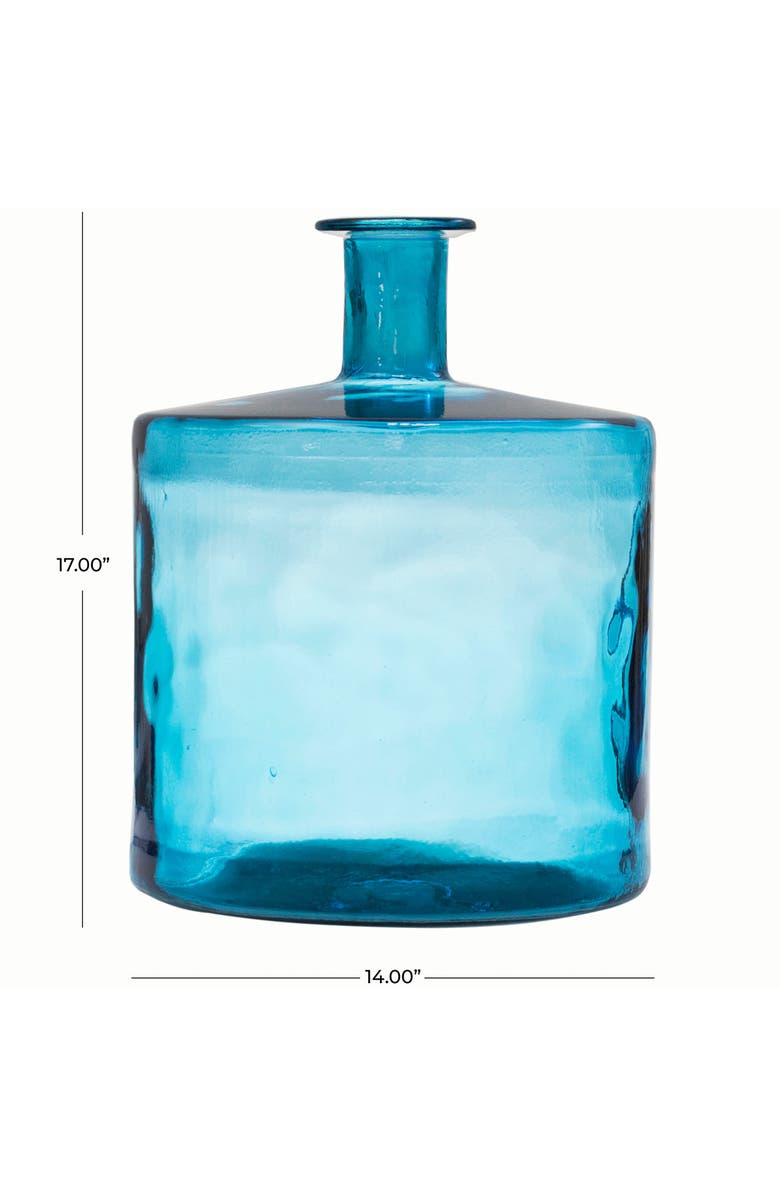 GINGER BIRCH STUDIO Recycled Glass Vase, Alternate, color,