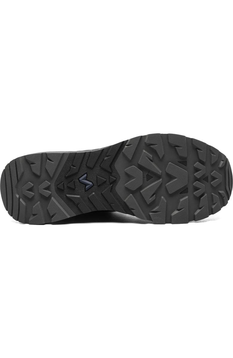 Forsake Whitetail Waterproof Mid Sneaker Boot, Alternate, color, Black