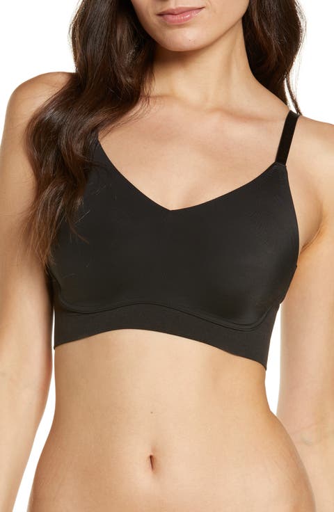 True Body Triangle Adjustable Strap Soft Form Band Bra