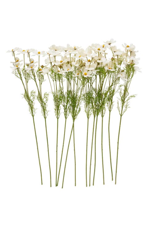 Set of 12 Galsang Artificial Flowers
