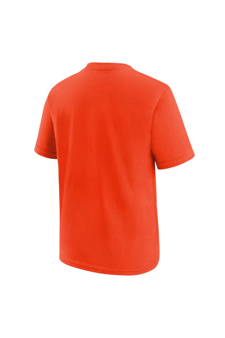 Youth Nike  Orange San Francisco Giants Hometown Collection T-Shirt, Alternate, color, Orange